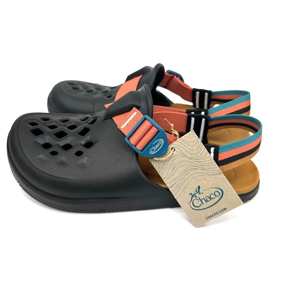 Chaco Shoes - NWT Chaco Chillos Clog black women’s 8 shoes mules clogs slip-ons NIB